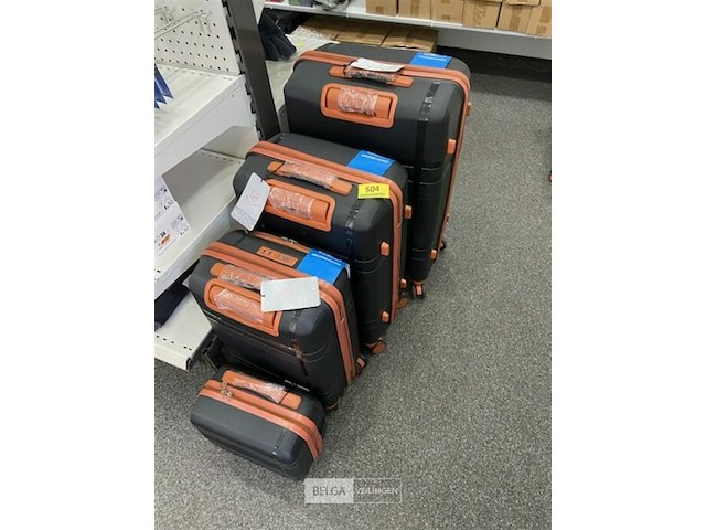 Kofferset 4delig - afbeelding 2 van  3