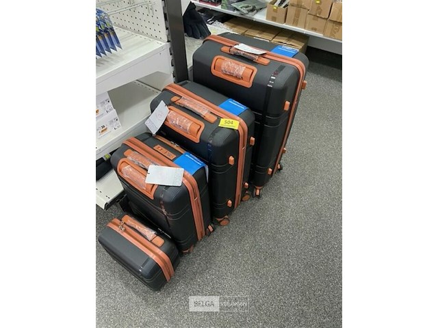 Kofferset 4delig - afbeelding 3 van  3