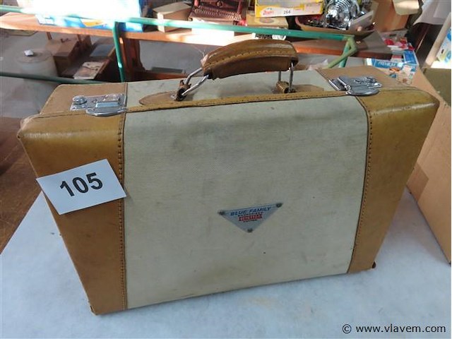 Koffertje benneton - afbeelding 1 van  3