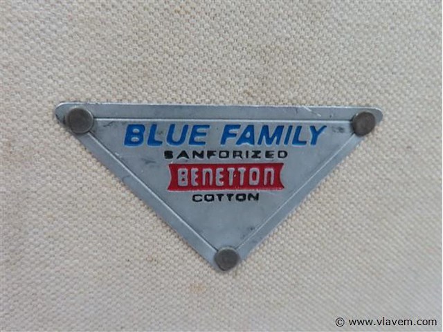 Koffertje benneton - afbeelding 2 van  3