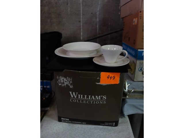 Koffie- en eetservies voor 4 personen - afbeelding 1 van  2