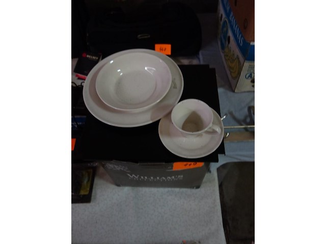 Koffie- en eetservies voor 4 personen - afbeelding 2 van  2