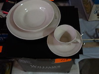 Koffie- en eetservies voor 4 personen - afbeelding 2 van  2