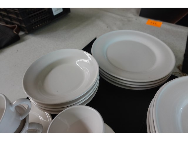 Koffie- en eetservies voor 4 personen - afbeelding 3 van  4