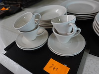 Koffie- en eetservies voor 4 personen - afbeelding 4 van  4