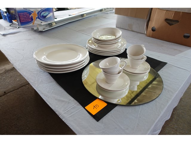 Koffie- en eetservies voor 4 personen - afbeelding 2 van  2