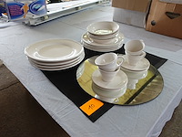 Koffie- en eetservies voor 4 personen - afbeelding 2 van  2