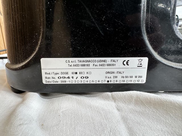 Koffie-grinder fiorenzato doge 63 - afbeelding 5 van  6