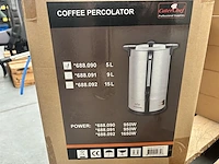 Koffie percolator 5l cater chef - afbeelding 2 van  3