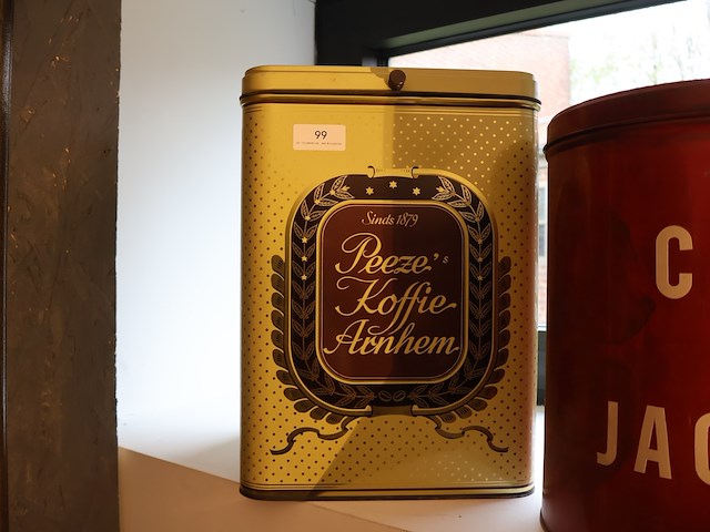 Koffie reclameblik - afbeelding 2 van  3