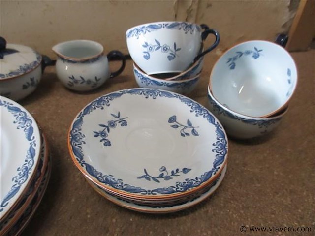 Koffie servies - afbeelding 2 van  3