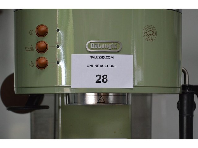 Koffieapparaat delonghi ecov 311.gr (5) - afbeelding 4 van  6