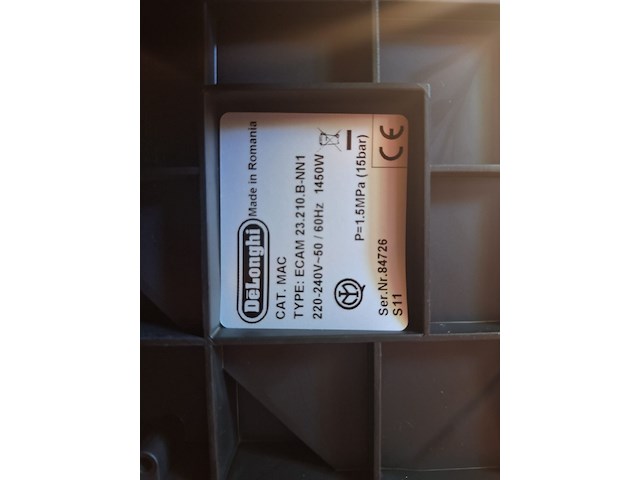 Koffieapparaat delonghi - afbeelding 5 van  5