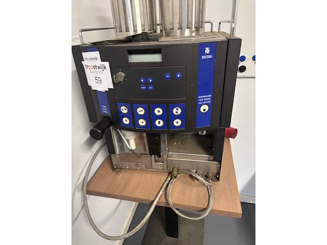 Koffieautomaat - wmf - verkoopautomaat - afbeelding 3 van  5