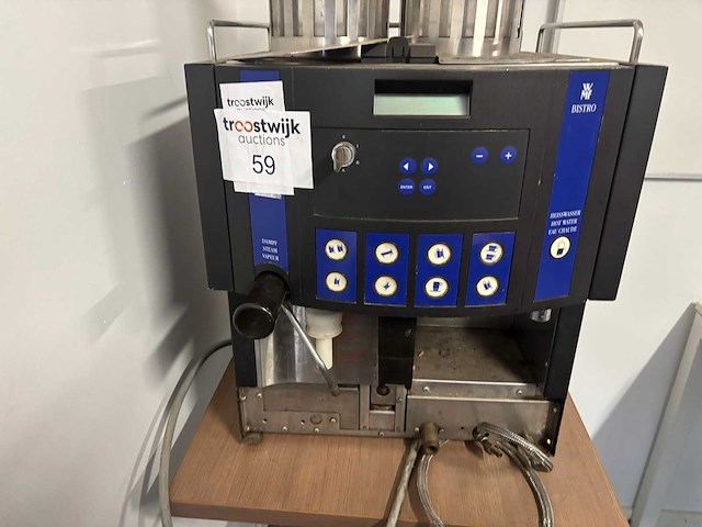 Koffieautomaat - wmf - verkoopautomaat - afbeelding 5 van  5