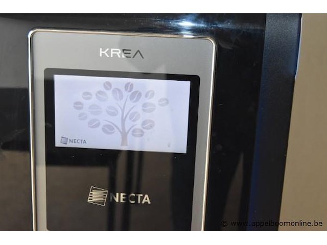 Koffieautomaat, necta, krea, werking niet gekend - afbeelding 2 van  2