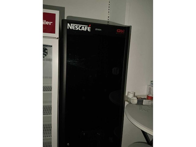 Koffieautomaat nescafé type zensia - afbeelding 1 van  2