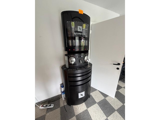 Koffieautomaat nespresso - afbeelding 1 van  11