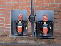 Koffiebar vespa uitgerust met 2 koffiezetapparaten en parasol, start op startpiloot, zonder papieren - afbeelding 18 van  21