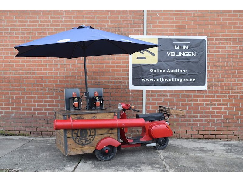 Foodtrucks - koffiebar vespa - horecabenodigdheden