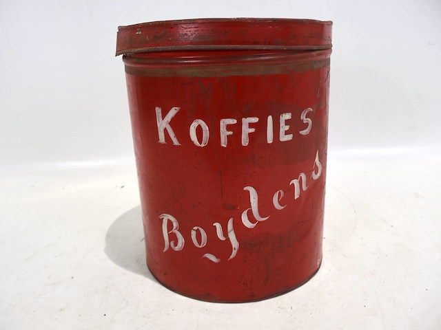 Koffieblik boydens - afbeelding 1 van  5