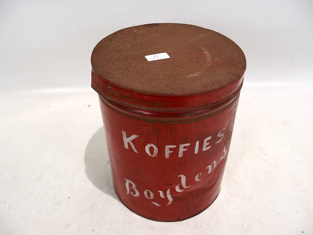 Koffieblik boydens - afbeelding 2 van  5