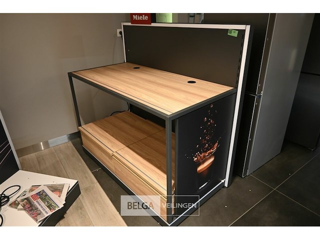 Koffiecorner met verlichting - afbeelding 1 van  3