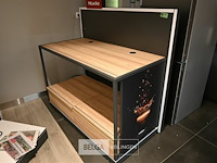 Koffiecorner met verlichting - afbeelding 1 van  3