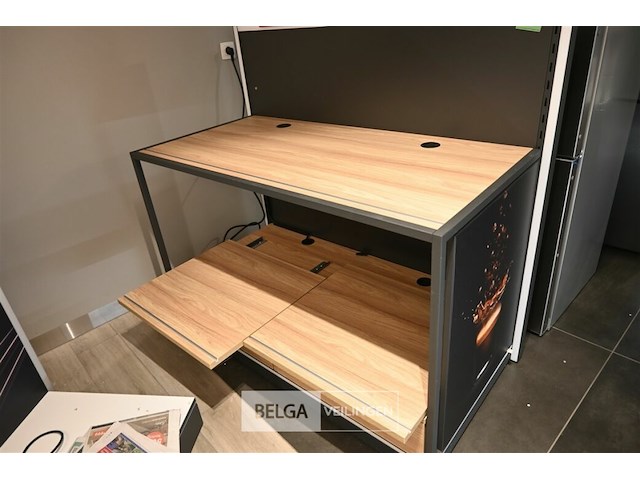 Koffiecorner met verlichting - afbeelding 2 van  3