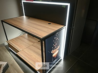 Koffiecorner met verlichting - afbeelding 3 van  3