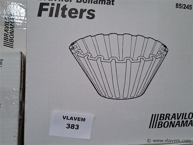 Koffiefilters - afbeelding 1 van  3