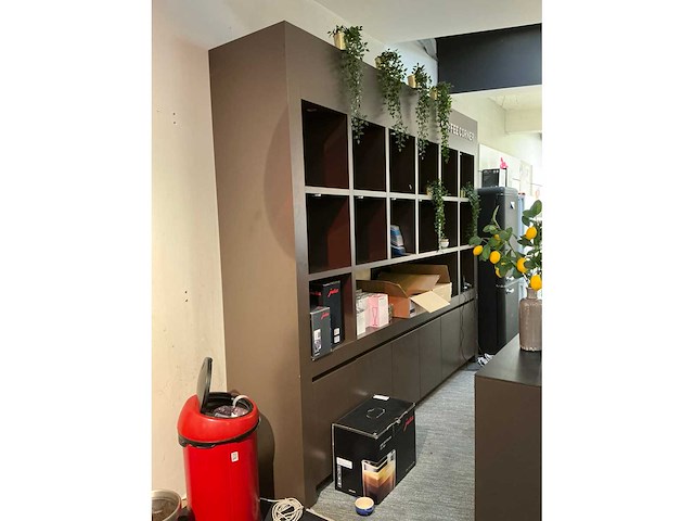 Koffiehoek opstelling - afbeelding 4 van  6