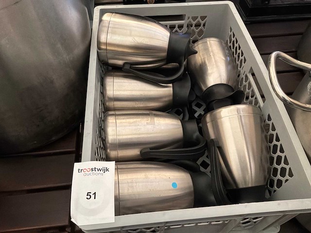 Koffiekan (7x) - afbeelding 1 van  2