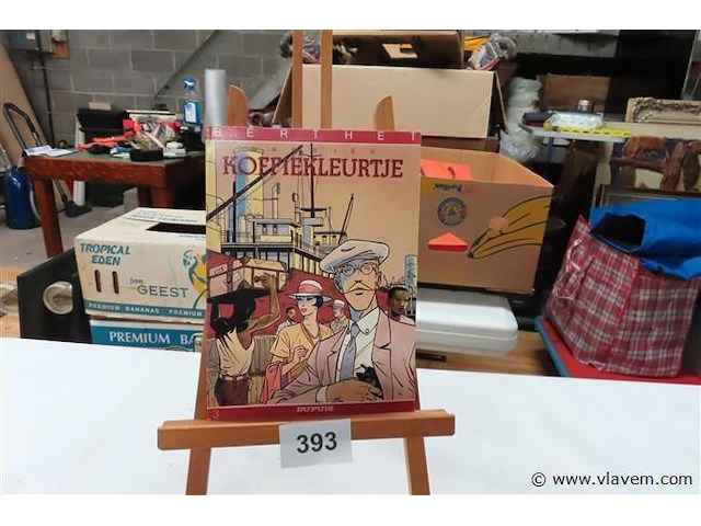 Koffiekleurtje - afbeelding 1 van  2