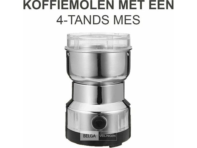 Koffie/kruidenmolen - afbeelding 3 van  10