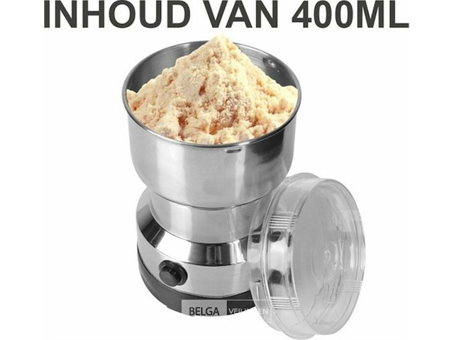 Koffie/kruidenmolen - afbeelding 4 van  10