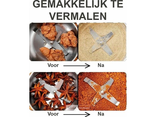 Koffie/kruidenmolen - afbeelding 6 van  10