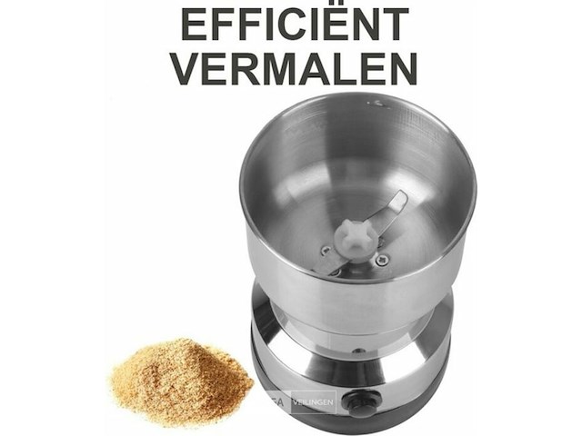 Koffie/kruidenmolen - afbeelding 10 van  10