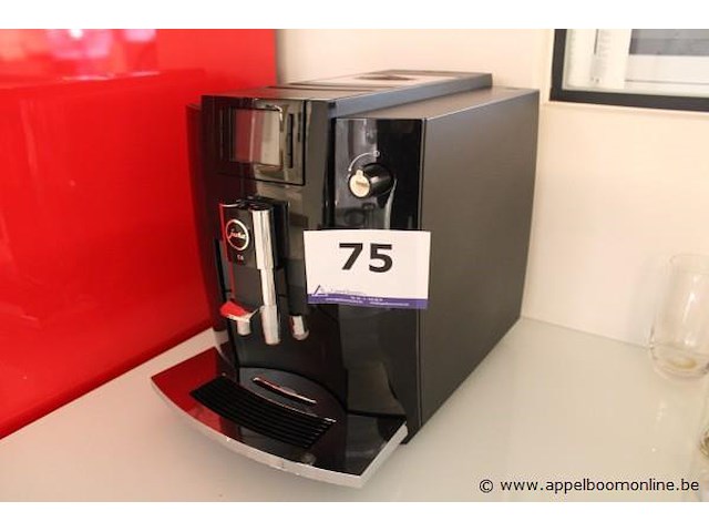 Koffiemachine - jura e6 - afbeelding 1 van  2