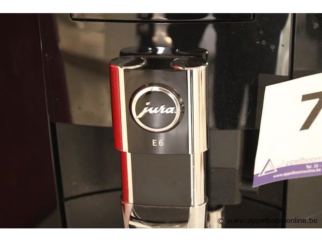 Koffiemachine - jura e6 - afbeelding 2 van  2