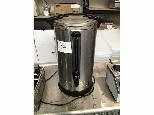 Koffiemachine 18l - afbeelding 5 van  5