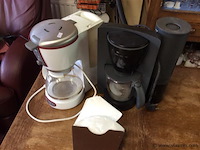 Koffiemachine 2stuks - afbeelding 1 van  3