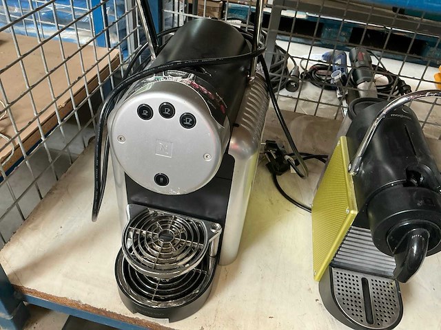 Koffiemachine (2x) - afbeelding 2 van  6