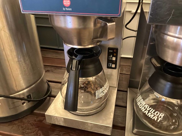 Koffiemachine (2x) - afbeelding 2 van  4