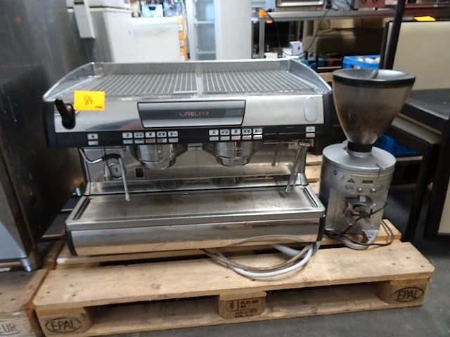 Koffiemachine aurelia ii - afbeelding 1 van  6