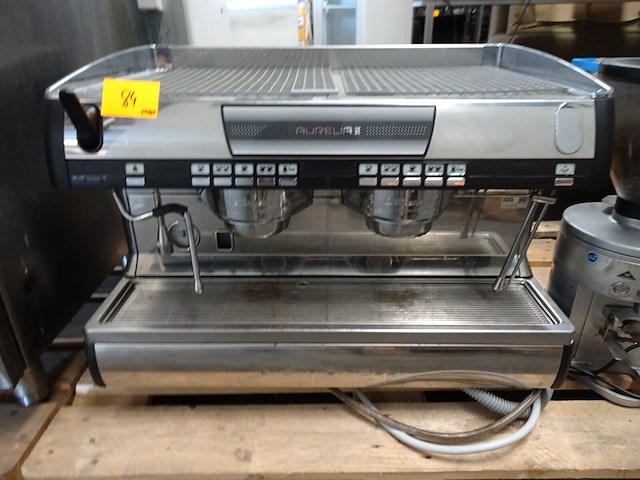 Koffiemachine aurelia ii - afbeelding 2 van  6