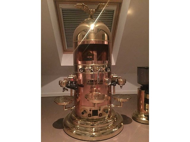 Koffiemachine brasilia belle epoque + koffiebonenmaler - afbeelding 1 van  3