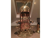 Koffiemachine brasilia belle epoque + koffiebonenmaler - afbeelding 1 van  3