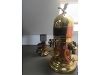 Koffiemachine brasilia belle epoque + koffiebonenmaler - afbeelding 2 van  3