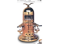 Koffiemachine brasilia belle epoque + koffiebonenmaler - afbeelding 3 van  3